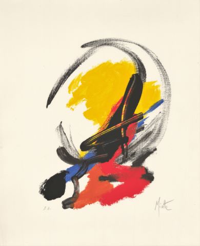 Jean Miotte (1926-2016) Composition