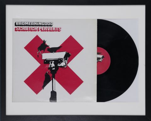 Banksy (né en 1974) Badmeaningood vol. 4 -...