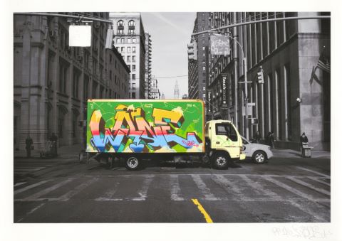 Wane (né en 1970) The Take Over