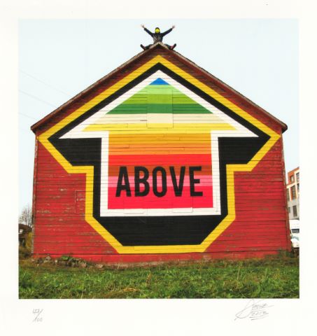 Above (né en 1981) Funny Farm