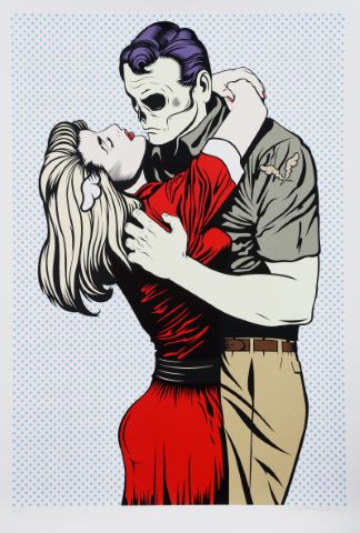 D*Face (né en 1978) Love won’t tear us apart