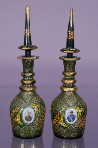 Iran Paire de bouteilles