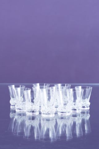 12 verres à porto, modèle Sorcy