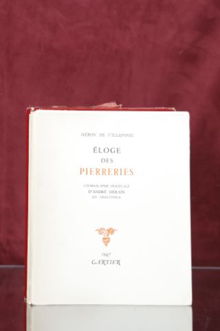 Héron de Villefosse Éloge des Pierreries