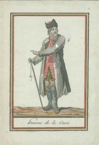 Homme de la Carie