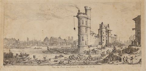 Vue du Pont-Neuf