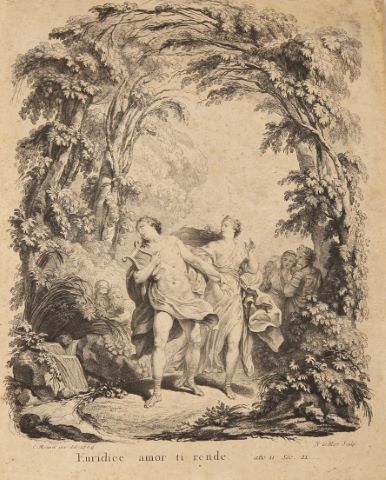 Euridice amor ti rende