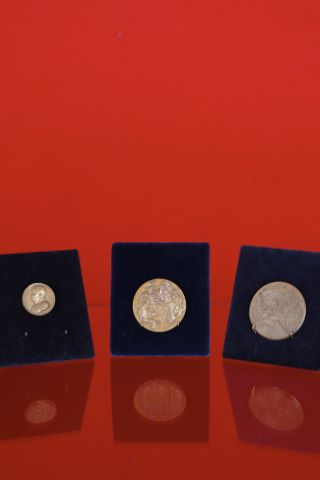 Ensemble de 3 médailles