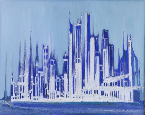 Variation en bleu