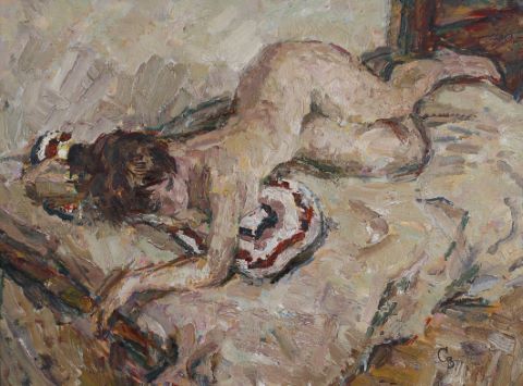 Nu féminin
