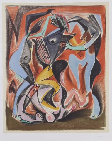 André Masson (1896-1987) Composition
