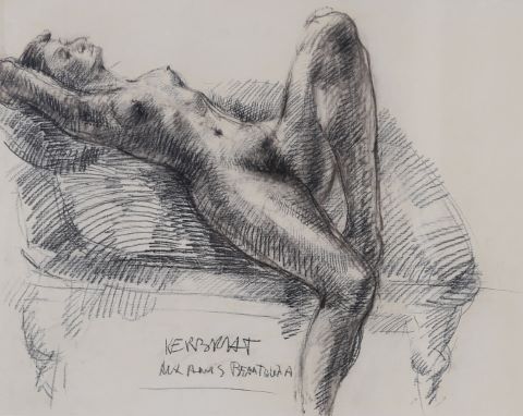 Femme nue