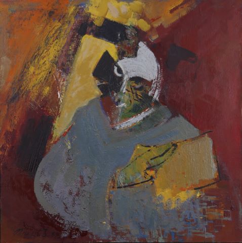 Ruben Novrousian Portrait