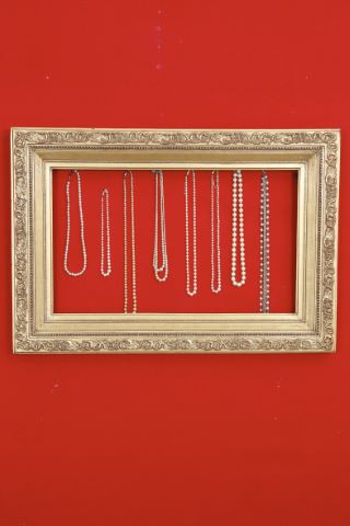Ensemble de 8 colliers