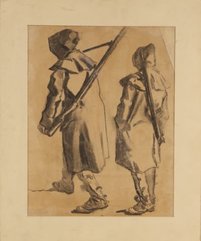 Deux soldats