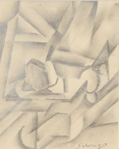 Composition cubiste