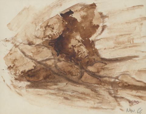 Jean-Claude Fester (1943-1979) 2 œuvres sur papier