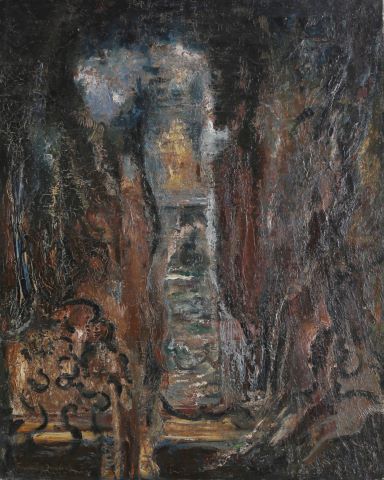 François Queulevée (1884-1967) Composition