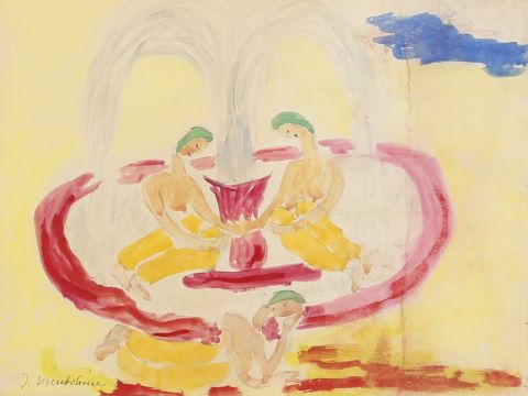 Femmes à la fontaine