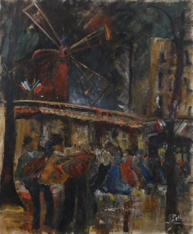 Le Moulin Rouge