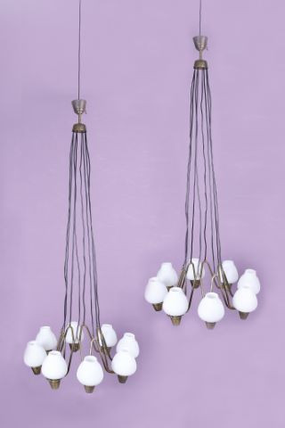 Paire de suspensions modèle 125/8