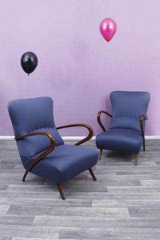 Paire de fauteuils