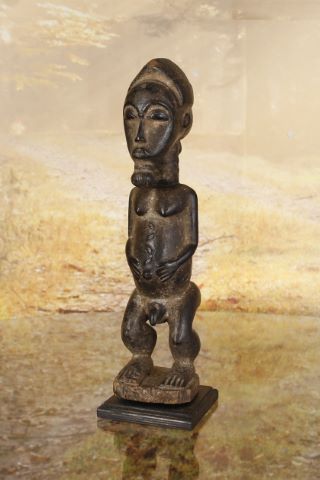 Baoulé Côte d’Ivoire Statuette masculine