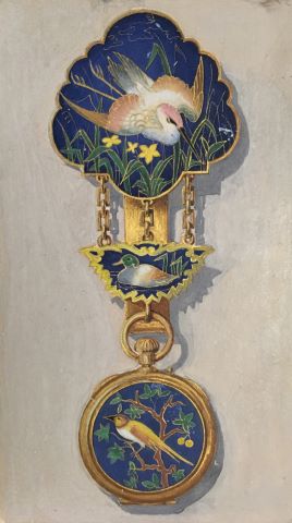 BURTY (Philippe). Les Émaux cloisonnés anciens...