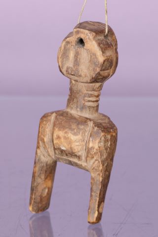 Baoulé, Côte d’Ivoire Étrier de poulie...
