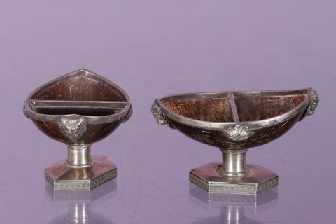 Paire de coupes