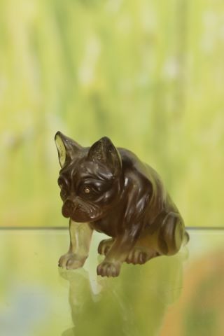 À la manière de Fabergé Bulldog
