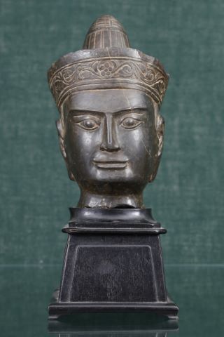 Tête de bouddha