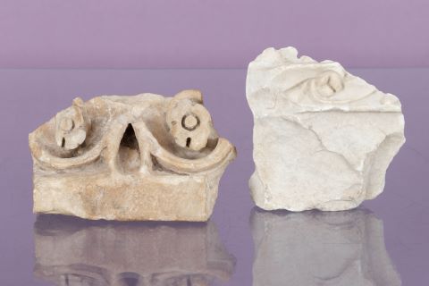 2 fragments de frise