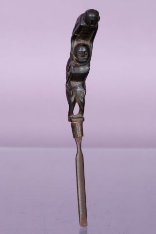 Dayak, Bornéo Rape à coco