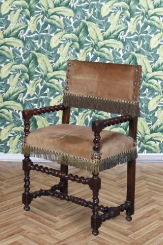 Fauteuil droit à dossier