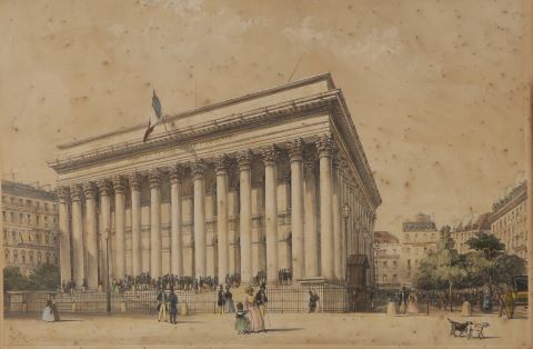 William Wyld (1806-1889) Vue du Palais...