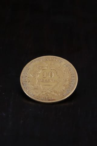 Pièce de 10 francs or Cérès