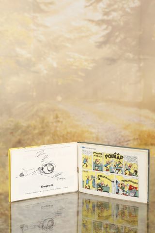 André Franquin (1924-1997) Gaston au travail,...