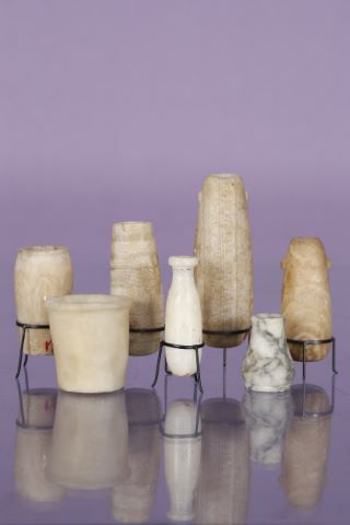 7 lacrymas et vases