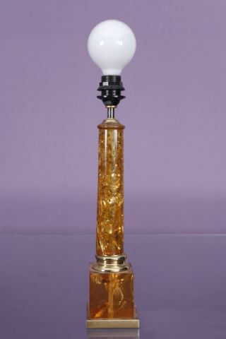 Pied de lampe