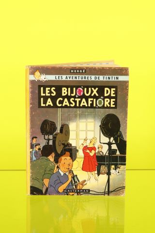 Les Aventures de Tintin - Édition originale belge, 2e plat…