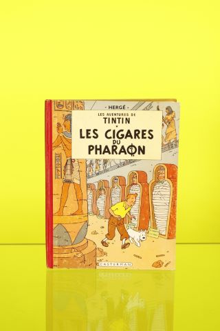 Les Aventures de Tintin - Edition originale belge couleurs, 2e…
