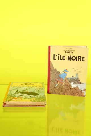 Les Aventures de Tintin