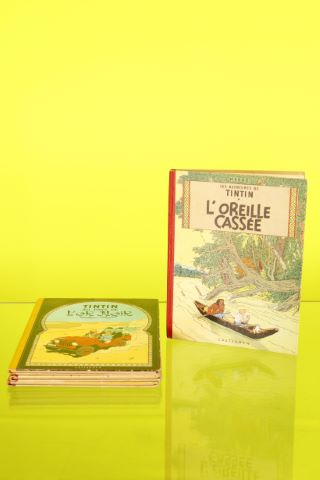 Les Aventures de Tintin