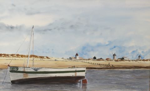 Charles Blandineau (XXe siècle) Bord de mer