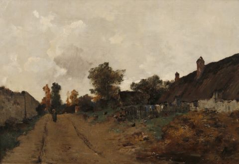 Léon-Germain Pelouse (1838-1891) Le Chemin...