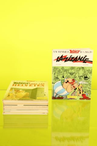 Les Aventures d’Astérix - Éditions originales françaises (Dargaud)