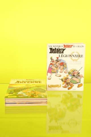 Les Aventures d’Astérix - Éditions originales françaises (Dargaud)