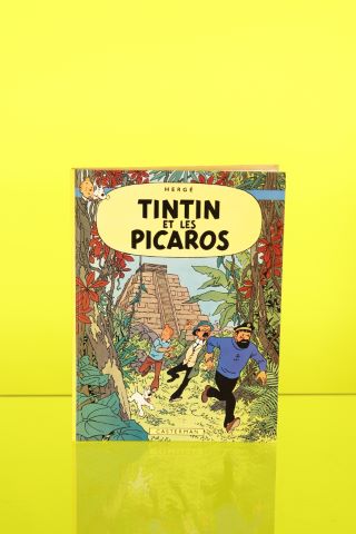 Tintin et les Picaros