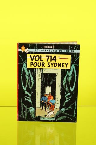 Les Aventures de Tintin - Édition originale, 2e tirage, 2e…